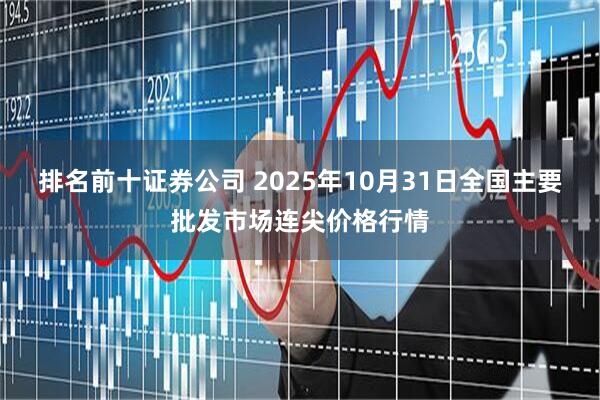排名前十证券公司 2025年10月31日全国主要批发市场连尖价格行情